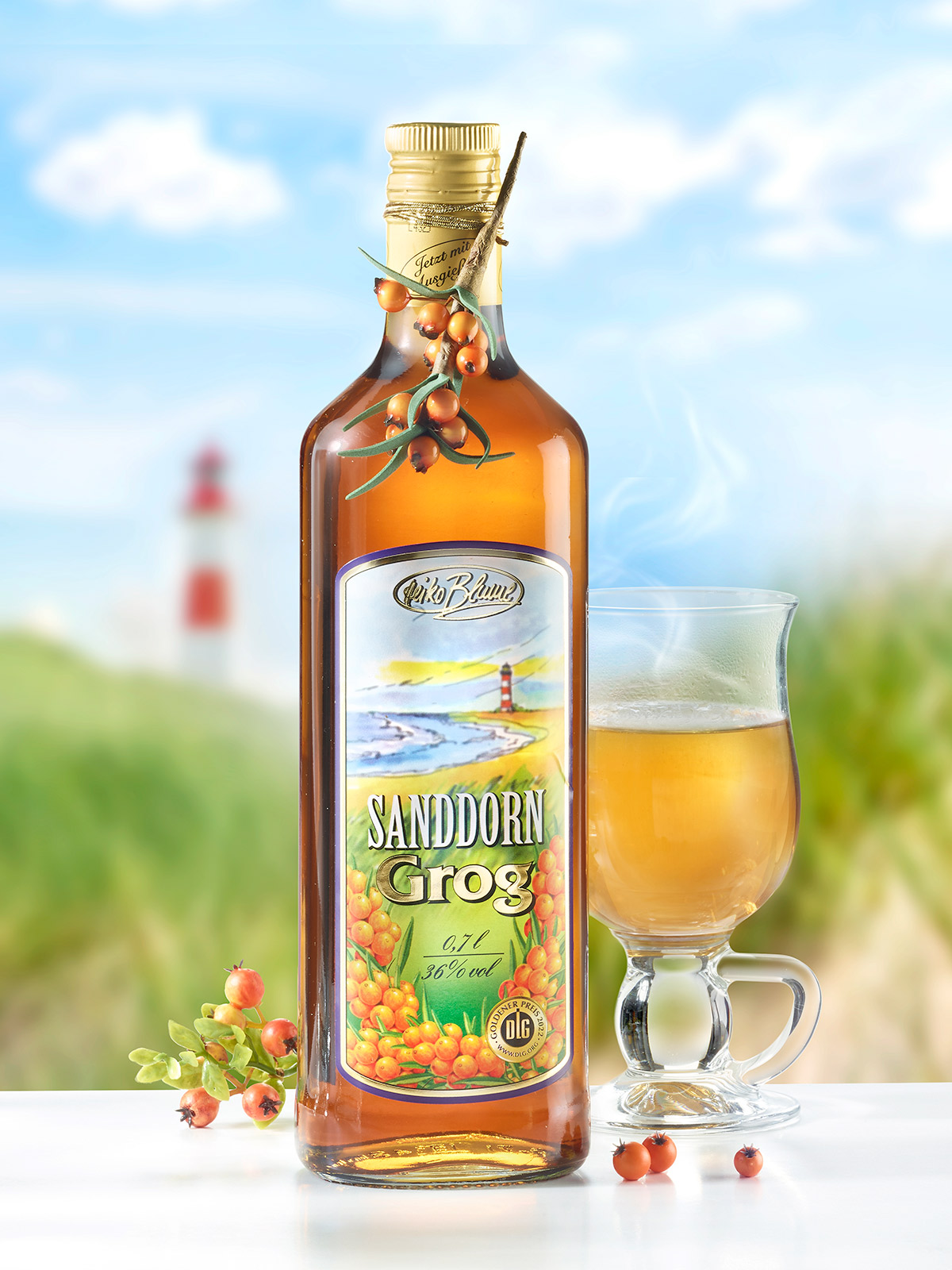 Sanddorn-Grog