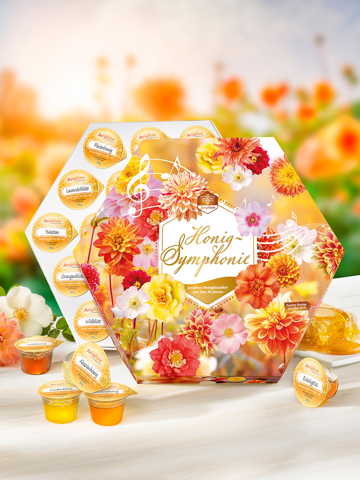Honig-Symphonie „Blütenpracht“