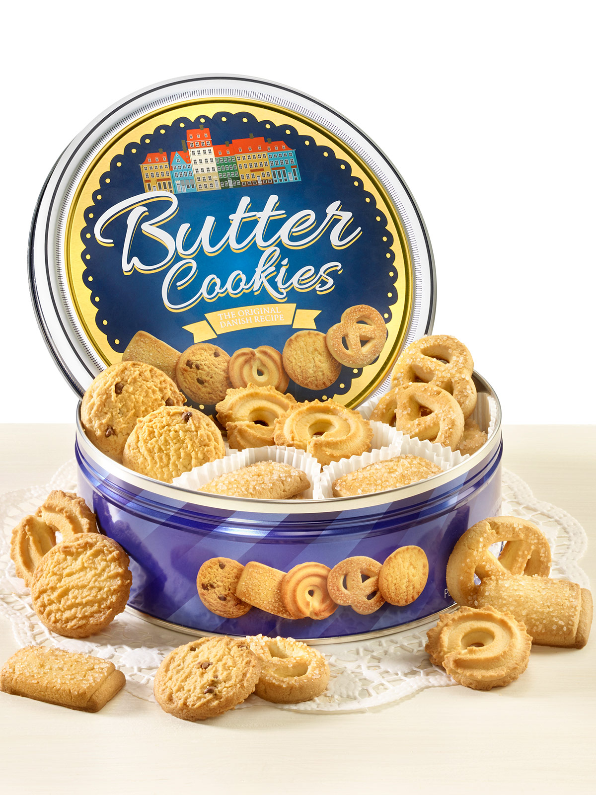 Dose „Butter Cookies“
