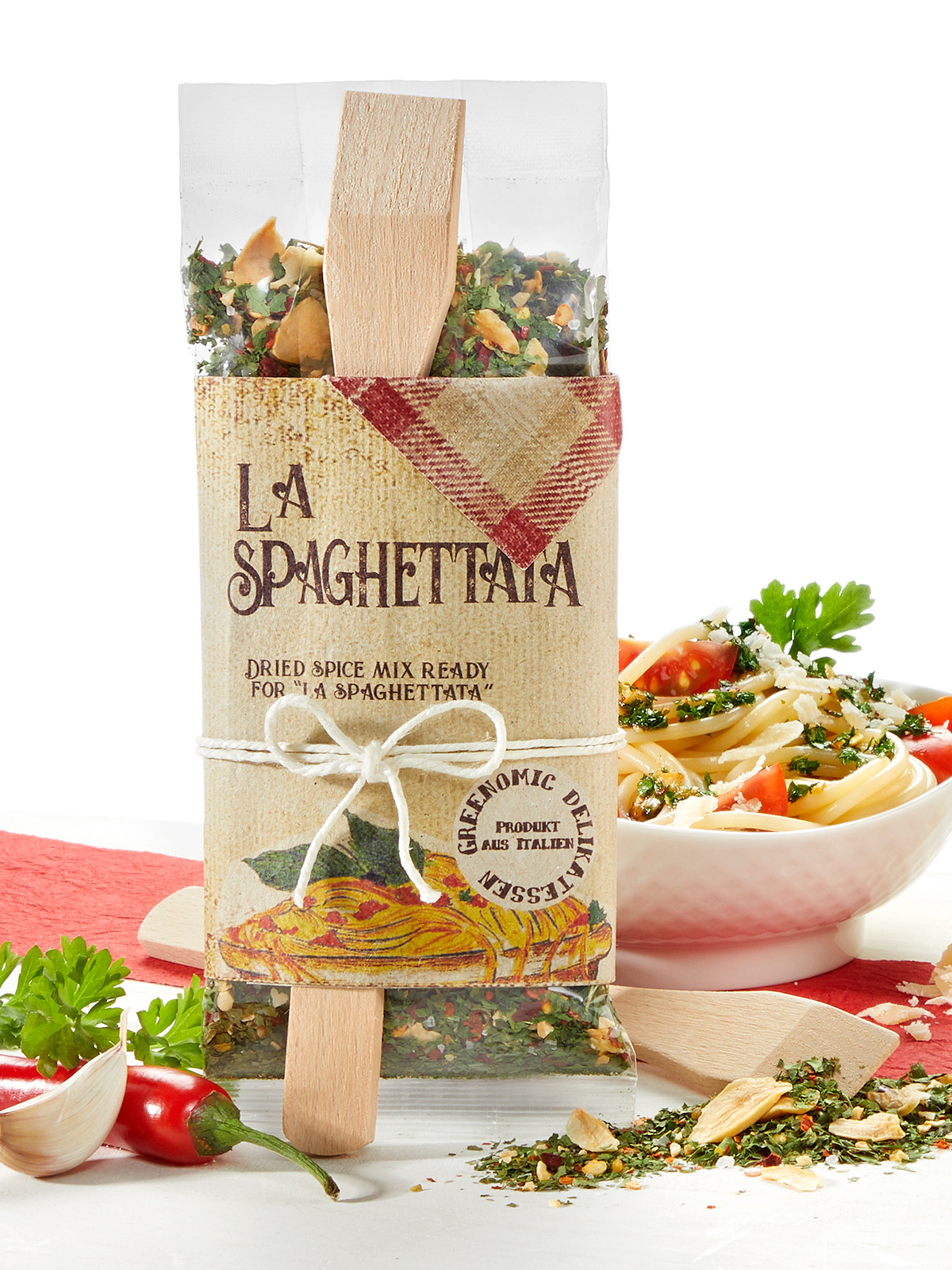 Pastagewürz-Set „La Spaghettata“