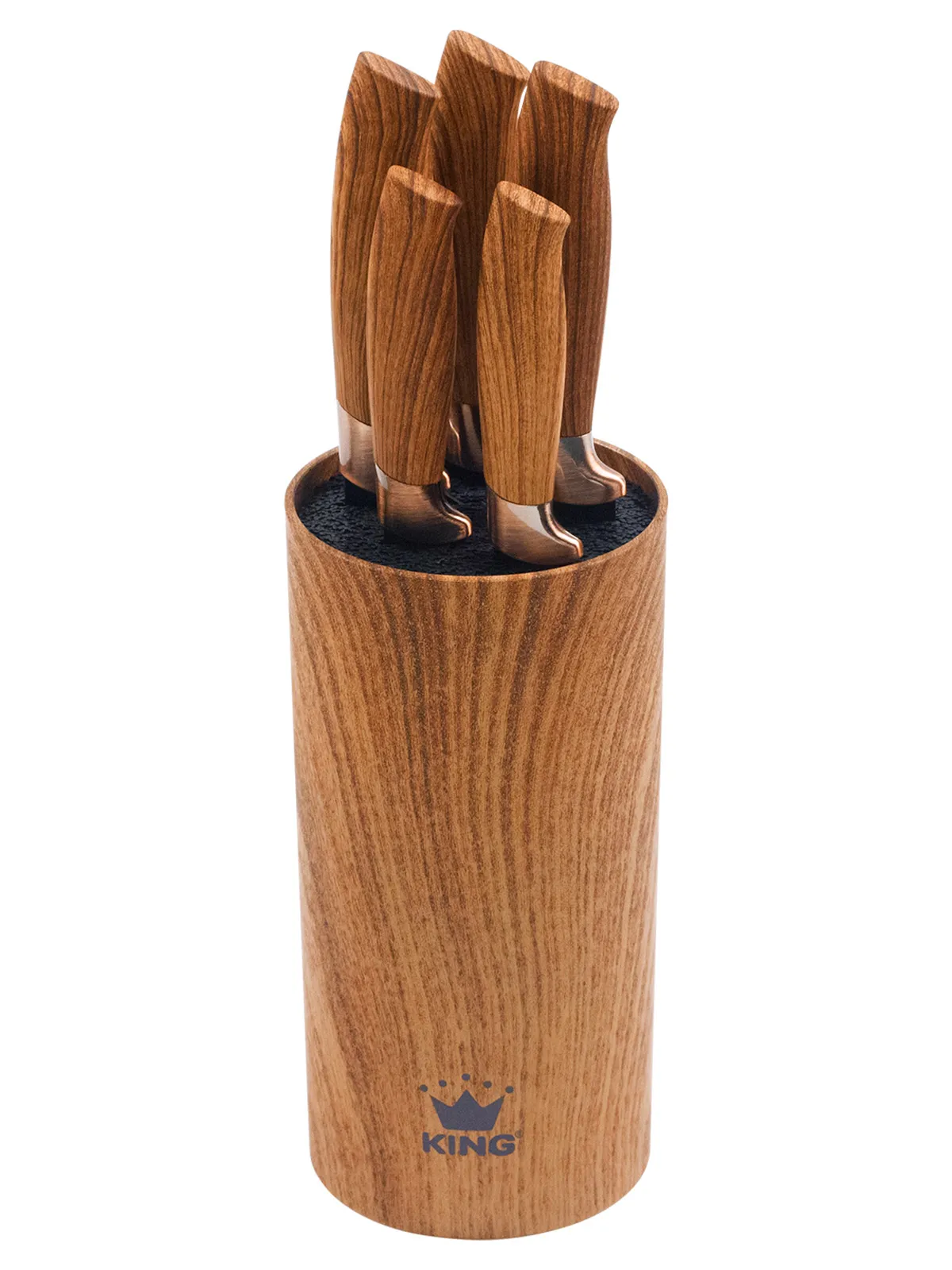 Messerblock „Wood“