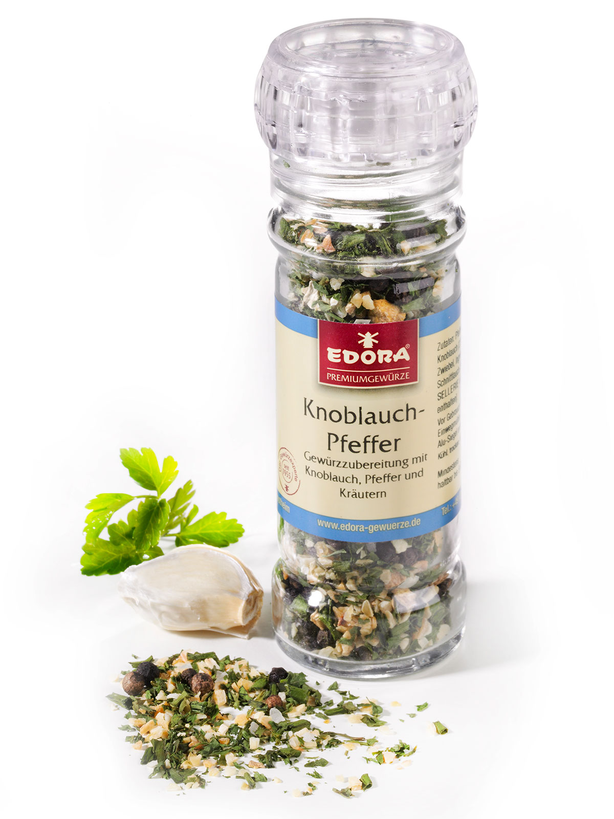 Mühle „Knoblauch-Pfeffer“