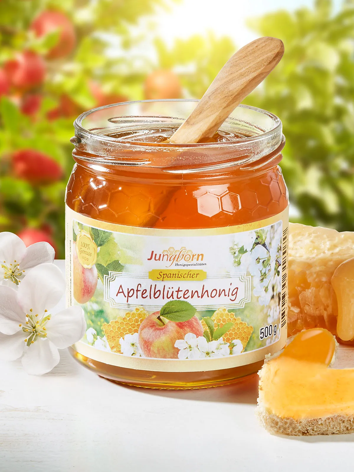Apfelblütenhonig