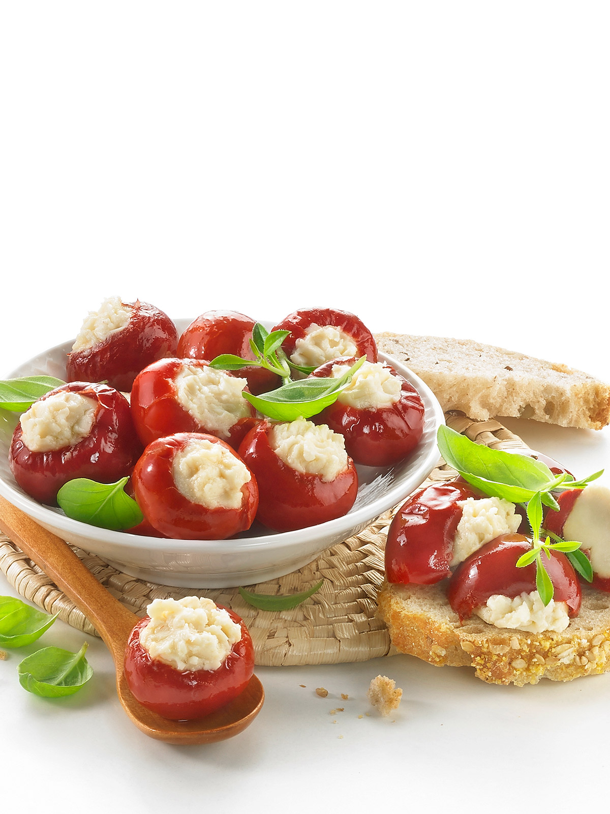 Peppersweet mit Frischkäse