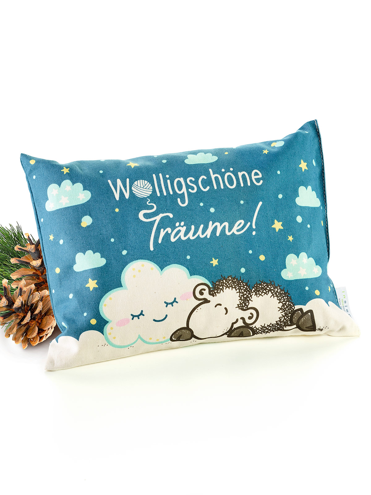 Zirbenkissen „Schöne Träume“ Zirbenkissen „Schöne Träume“