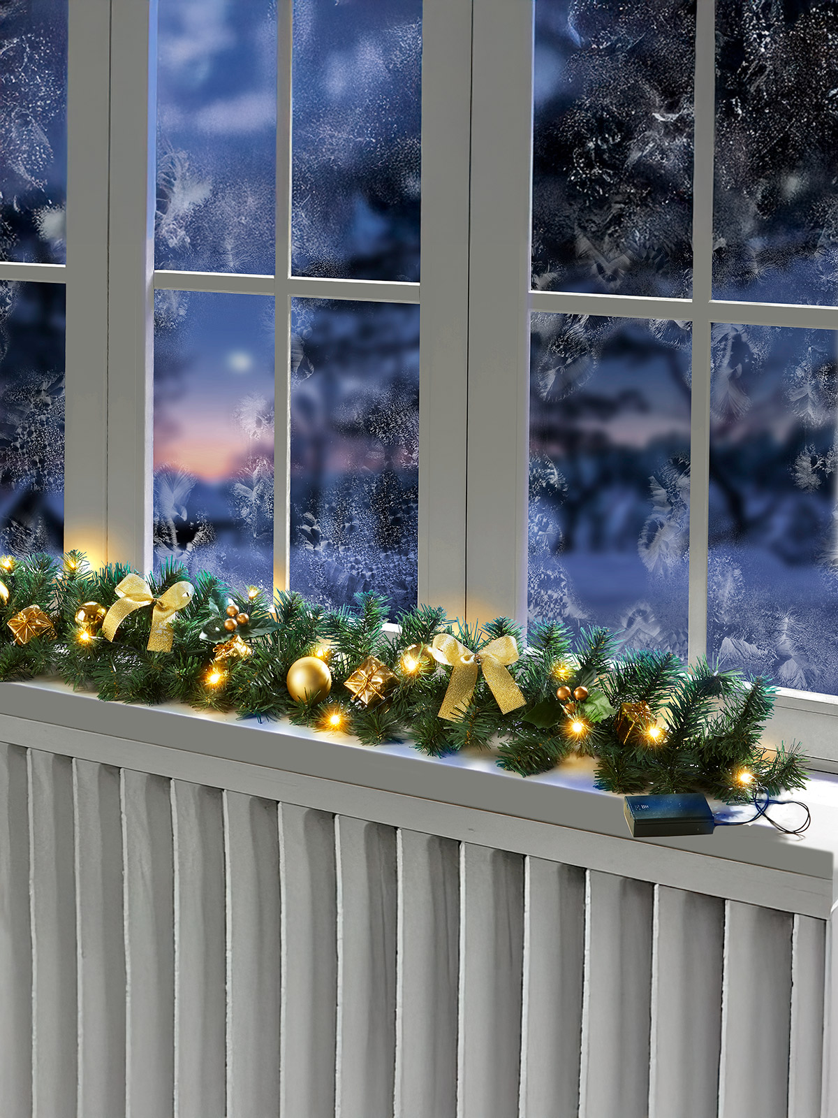 LED-Girlande „Weihnachtszauber“