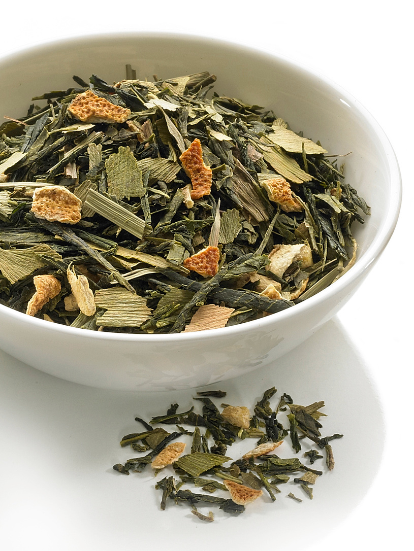 Sencha „Ingwer-Zitrone“