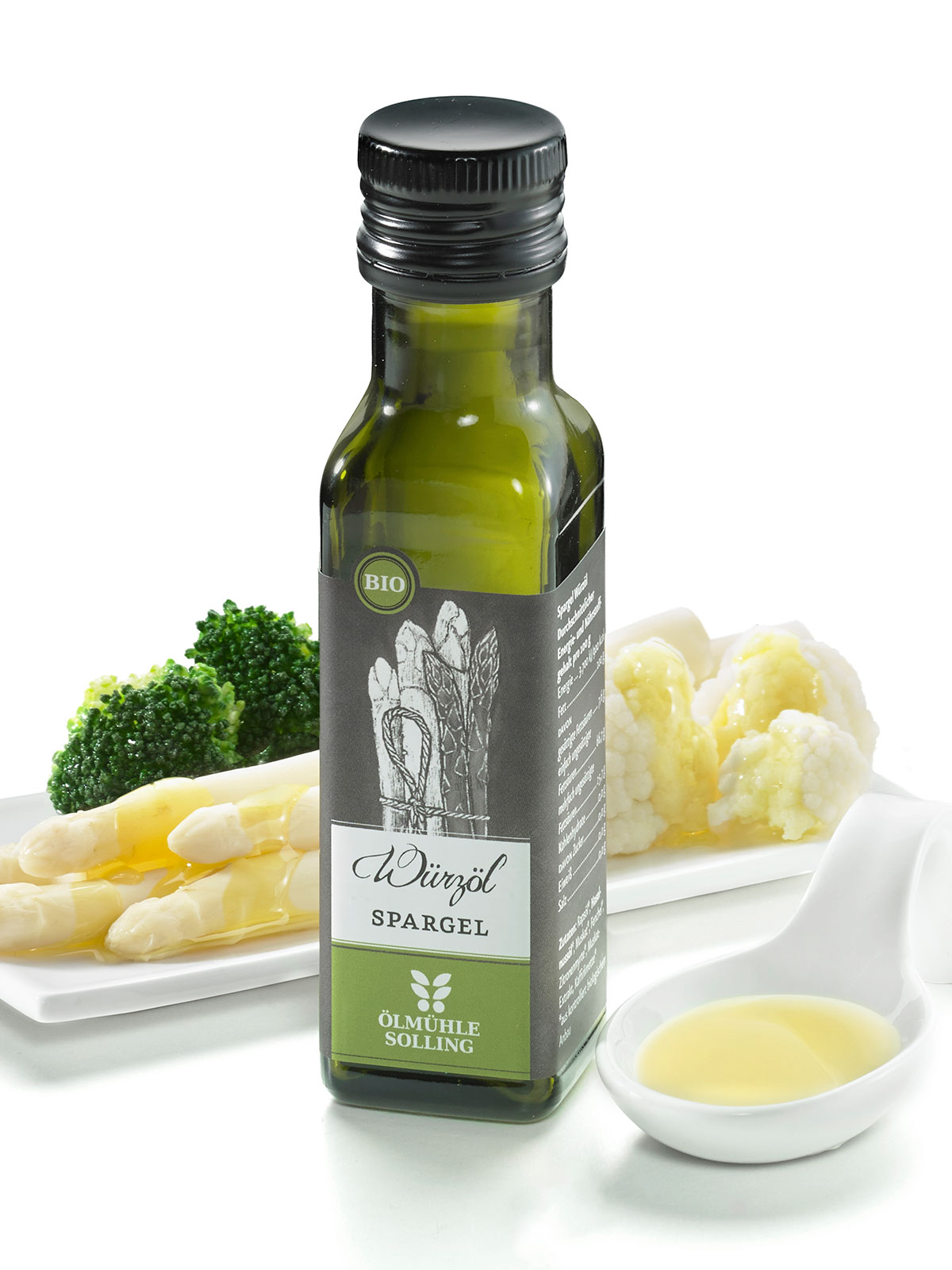 Spargel-Würzöl, Bio