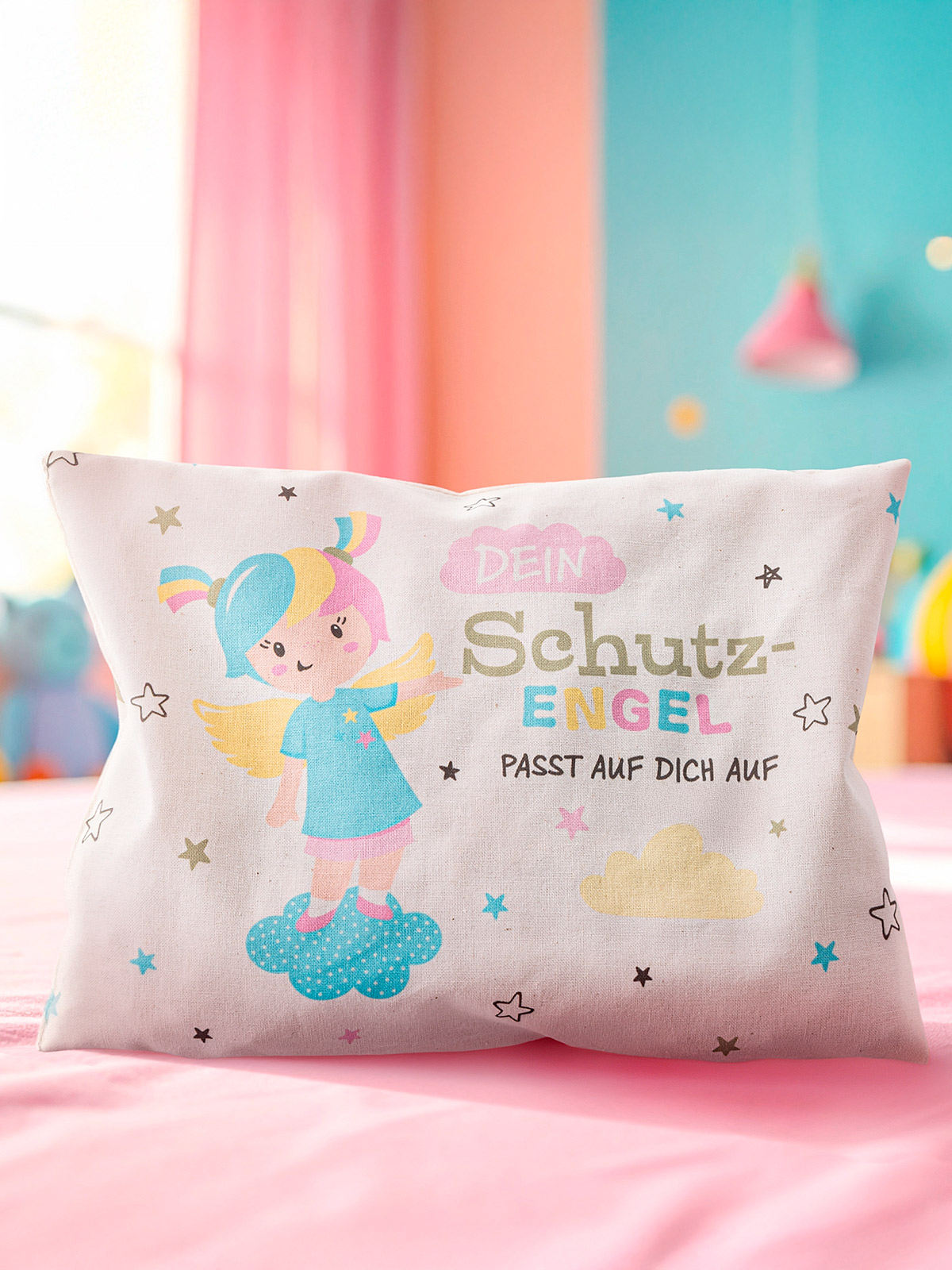 Kirschkernkissen „Dein Schutzengel“