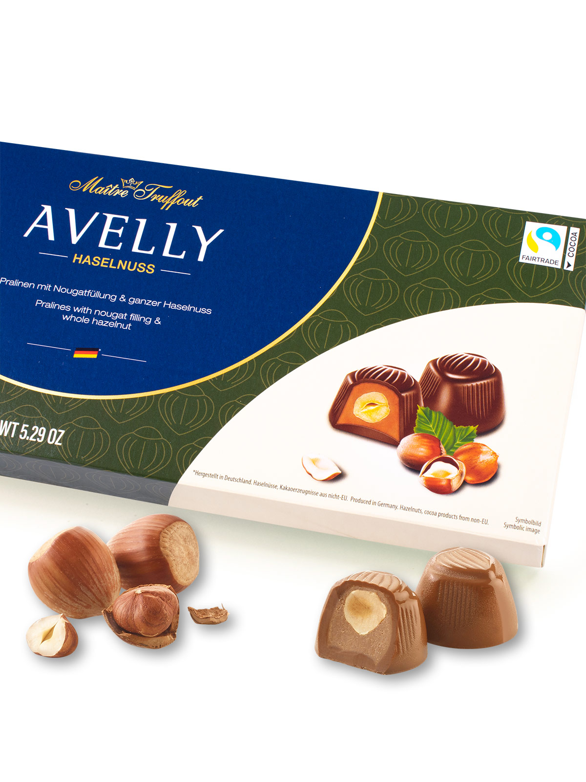 Haselnuss-Pralinen