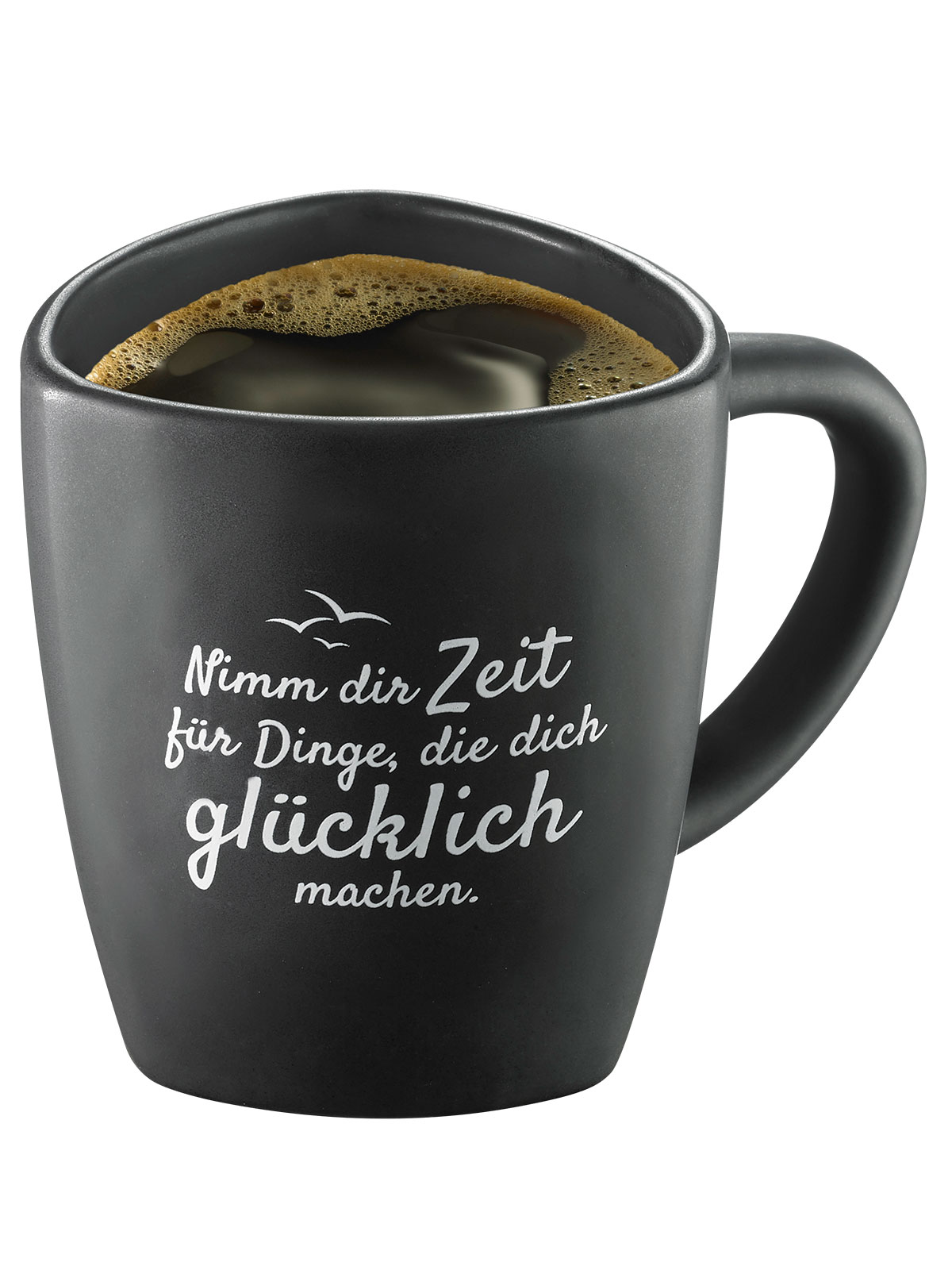 Moin! Kaffeebecher „Zeit“