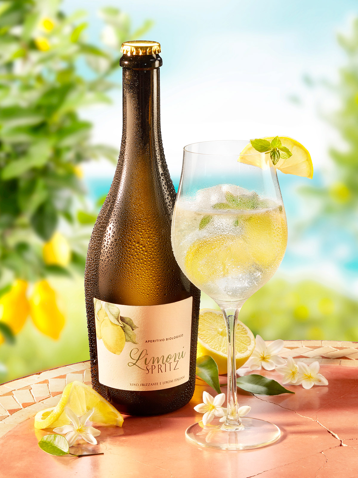 BIO Limoni Spritz
