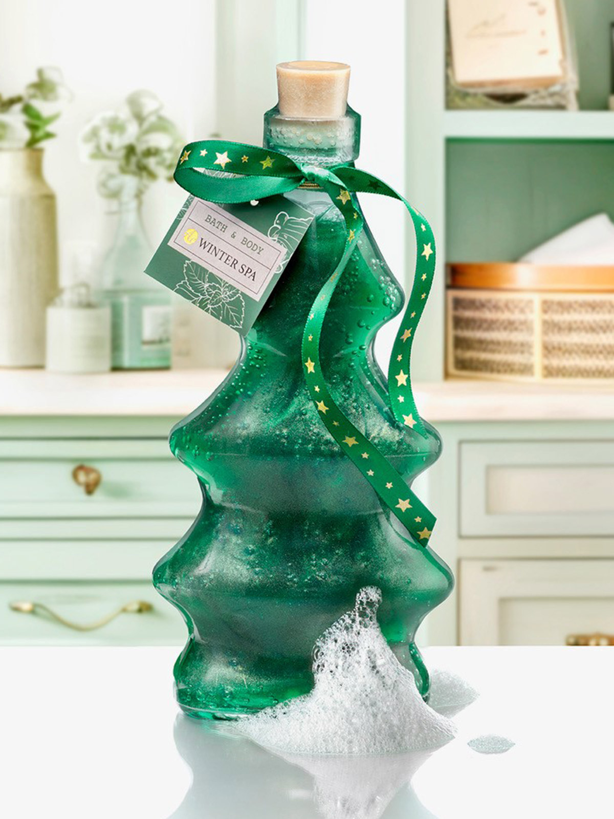 Dusch- & Badeschaum „Wintertraum“ Dusch- & Badeschaum „Wintertraum“