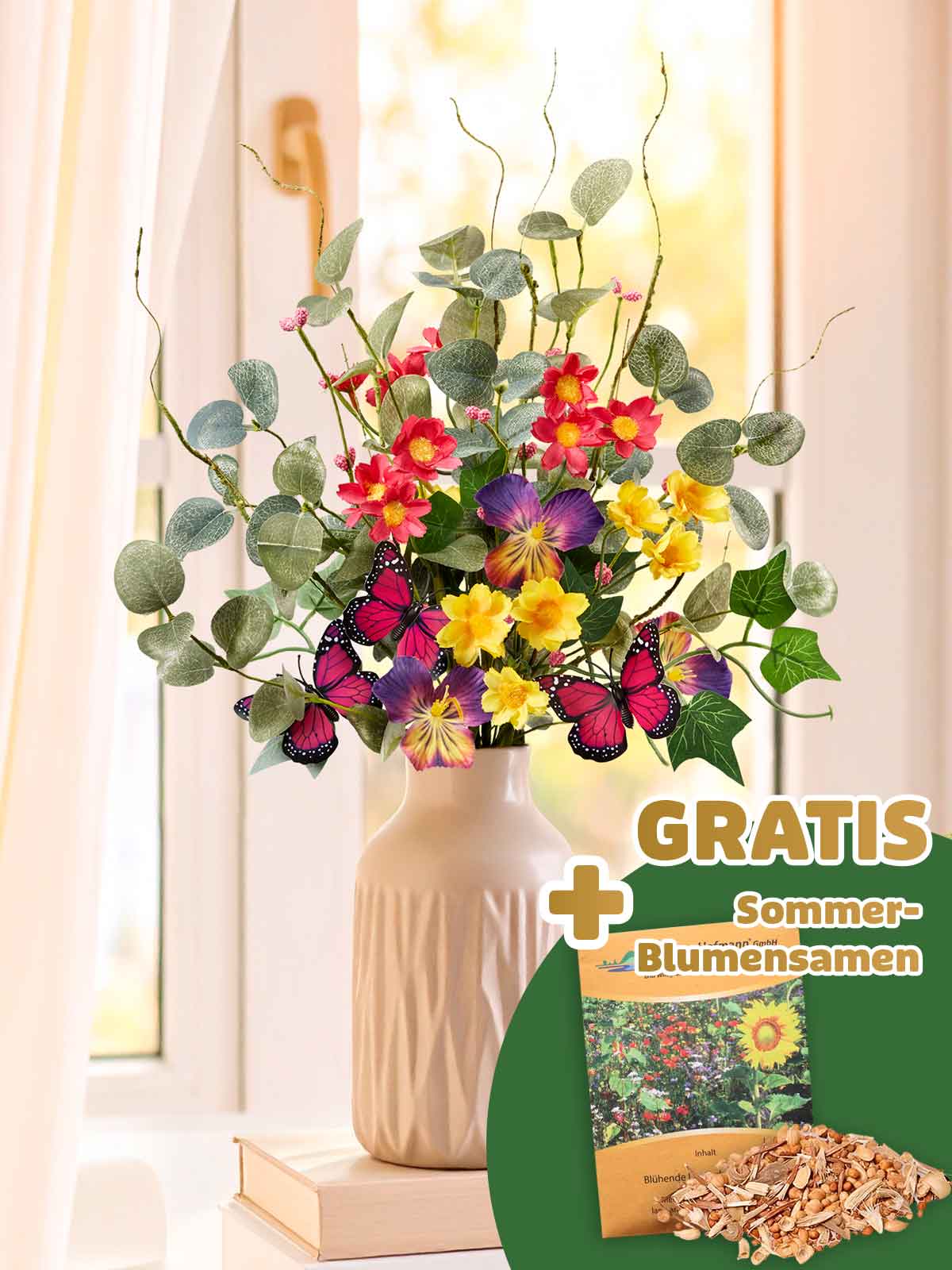 Jubiläums-Set „Gärtnerglück“