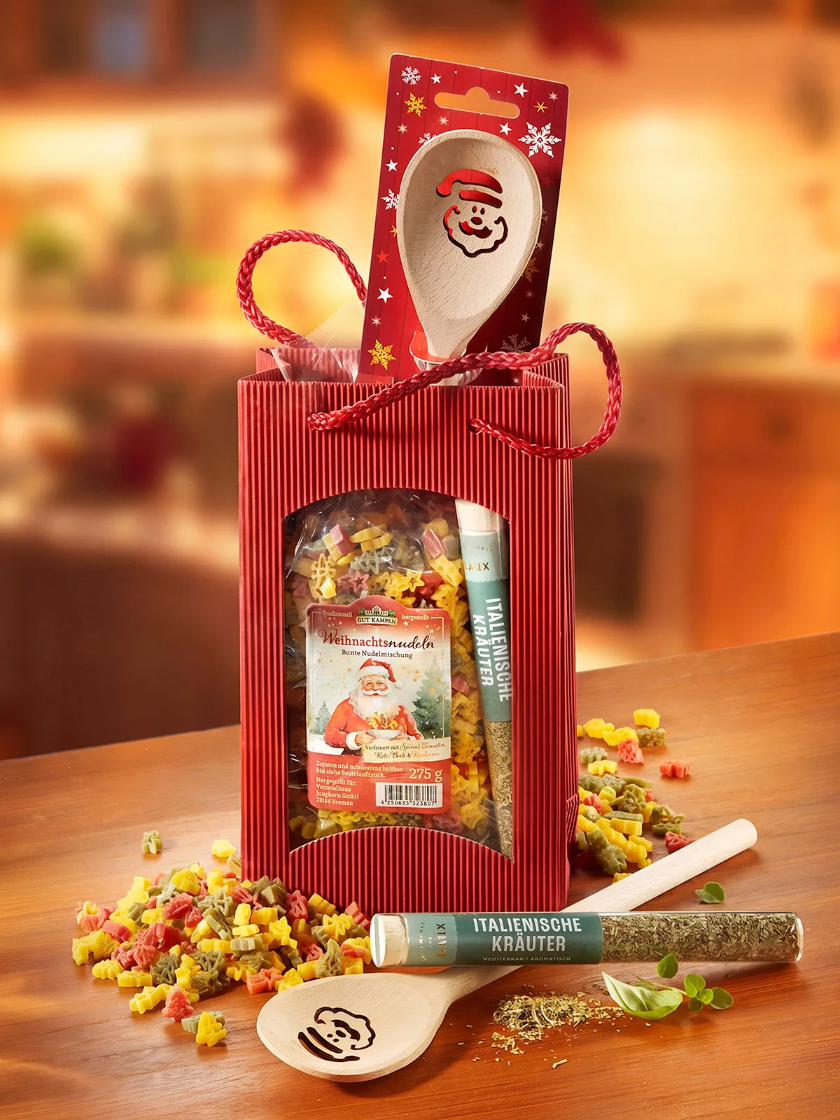 Pasta-Präsent „Santa“