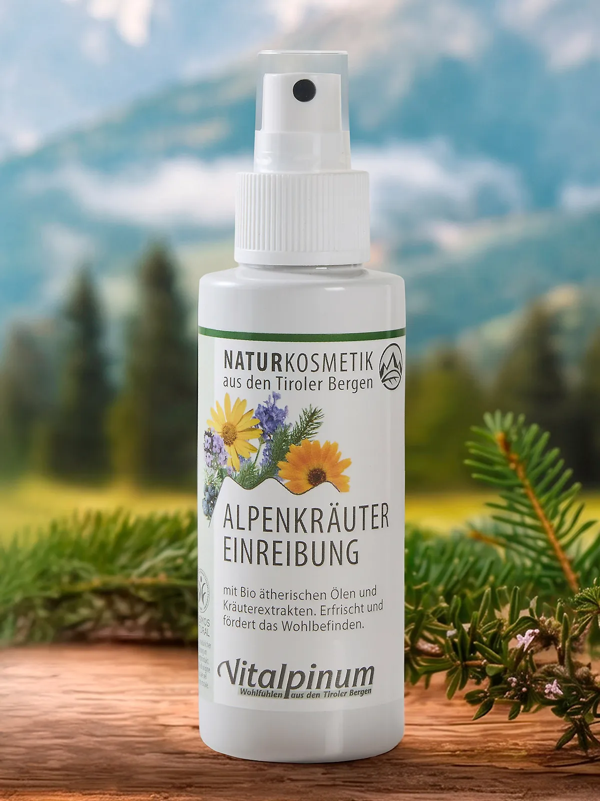 Einreibung „Alpenkräuter“