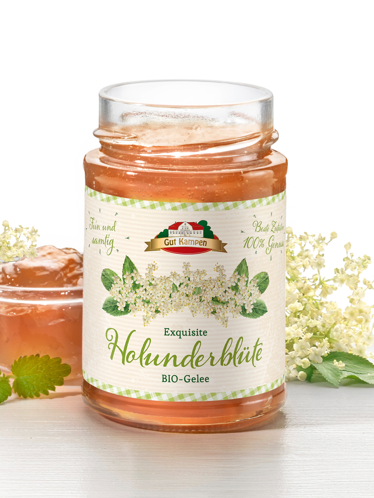 Bio Holunderblüten-Gelee | 104575 Bio Holunderblüten-Gelee | 104575