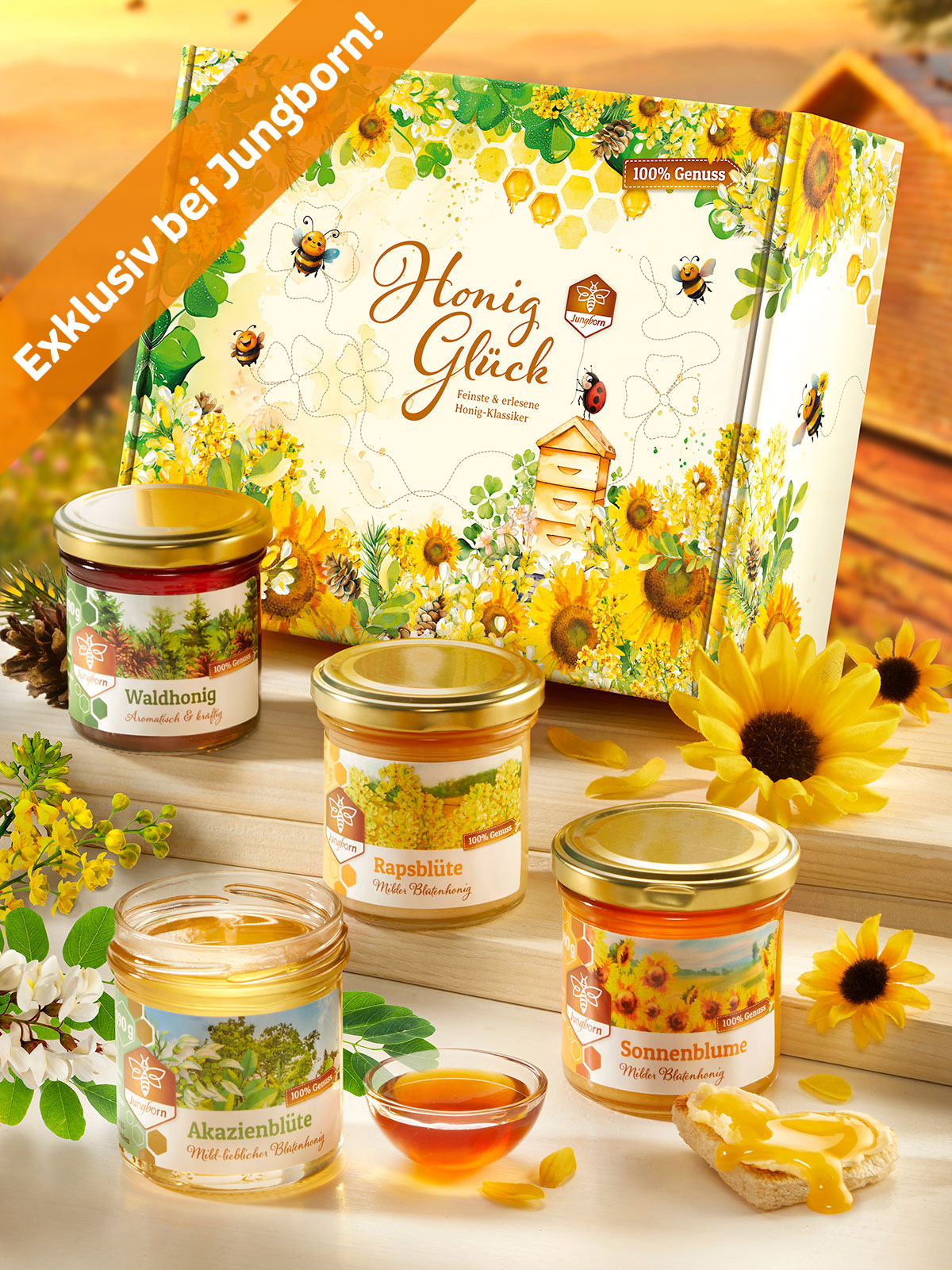 Honig-Glück