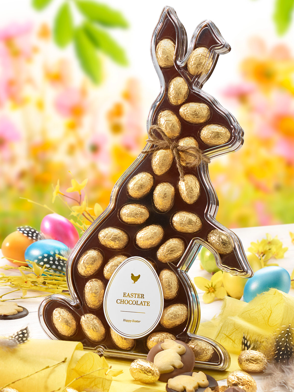 Großer Goldeier-Hase