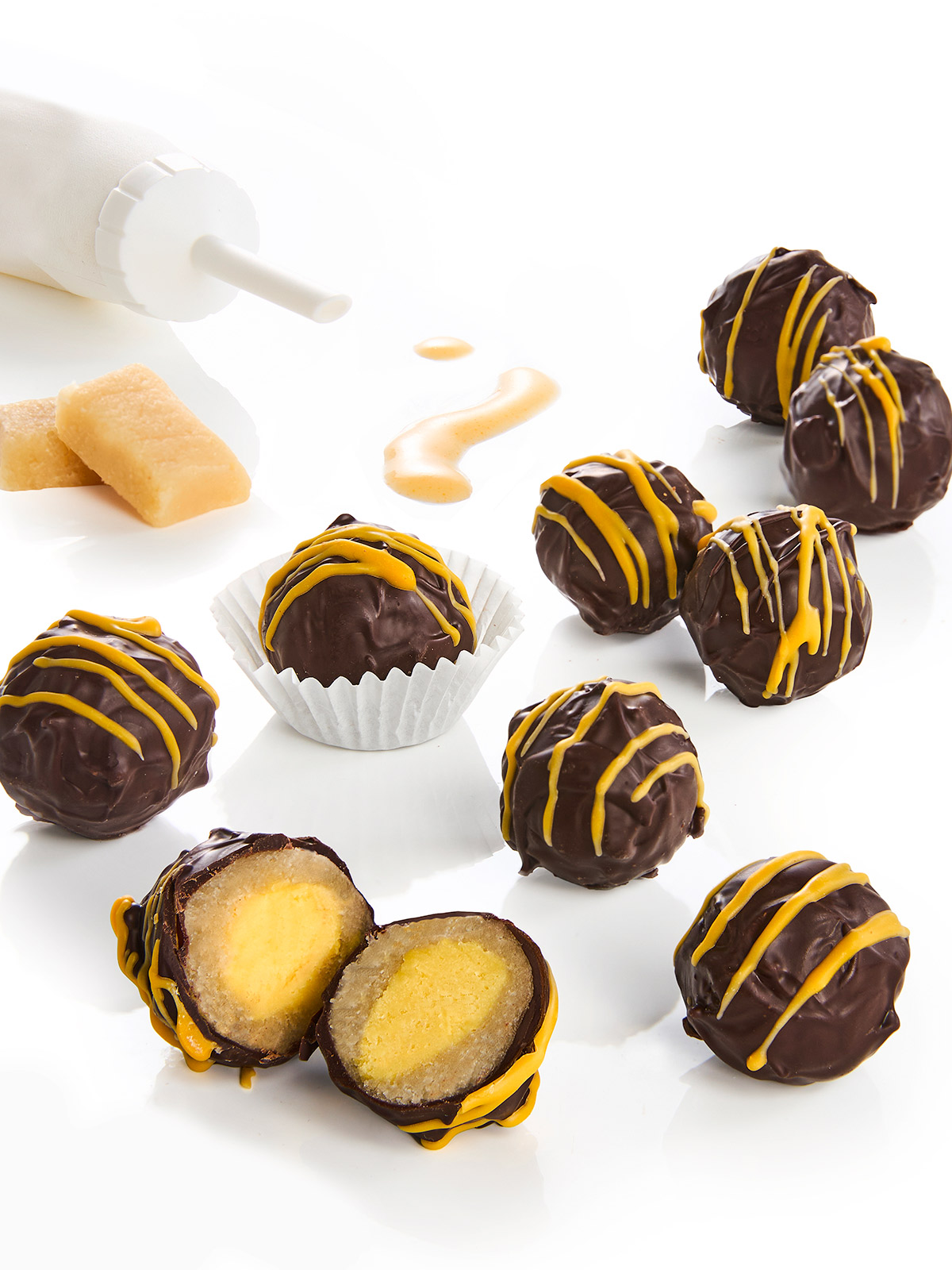 Feinste Eierlikör-Pralinen