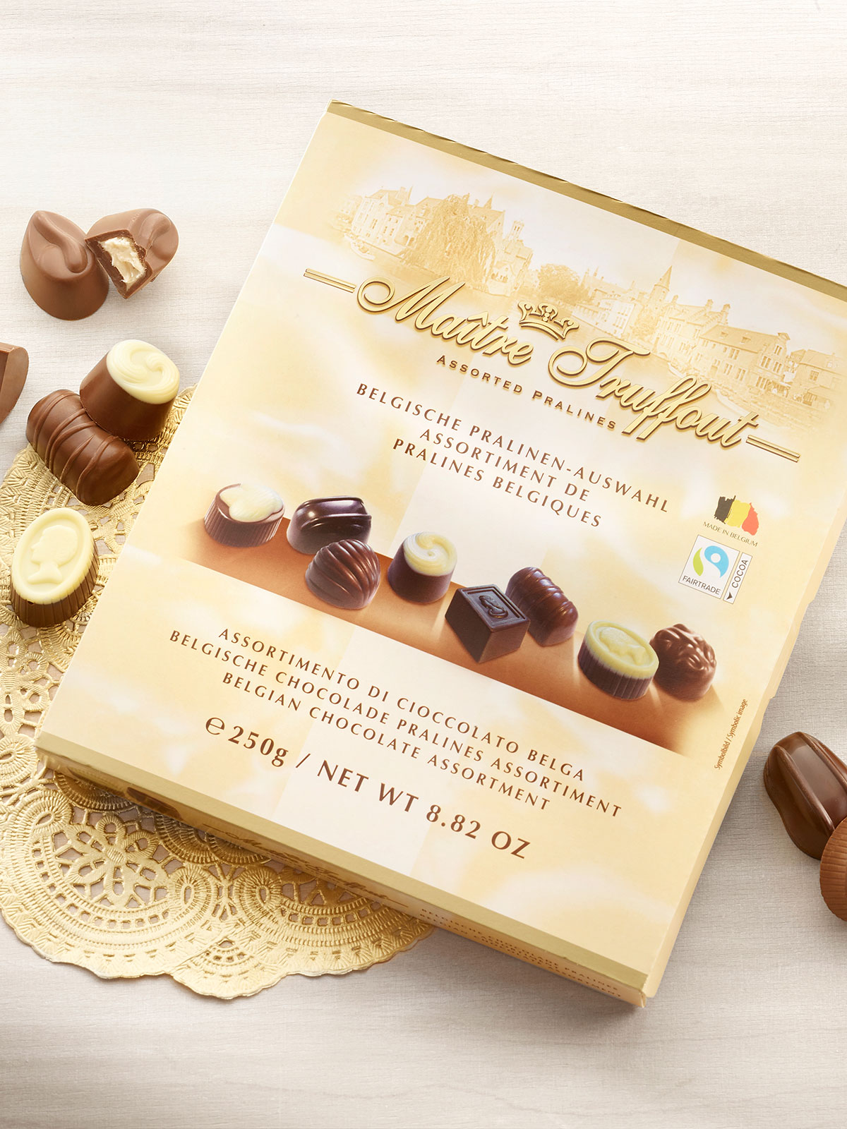 Belgische Pralinenmischung