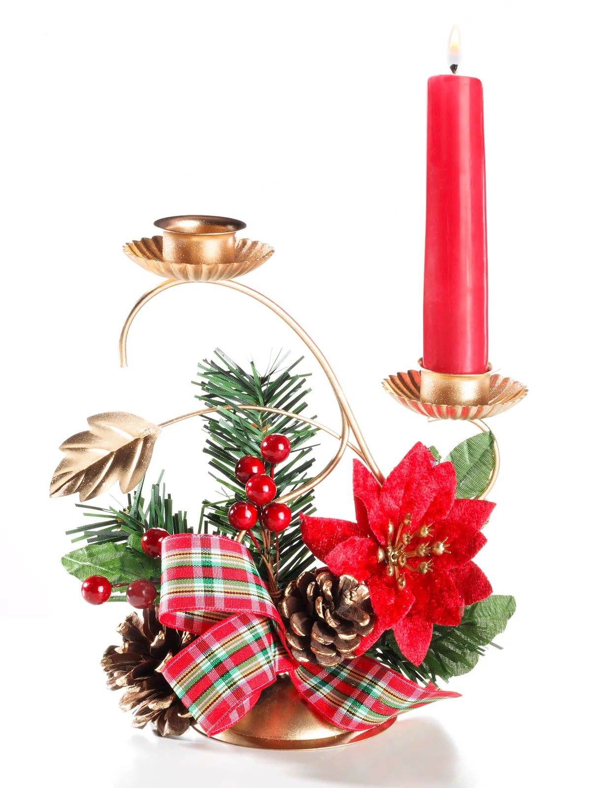 Kerzenständer „Weihnachtsstern“