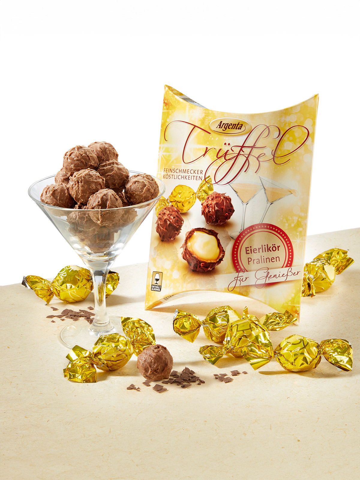 Eierlikör-Trüffelpralinen