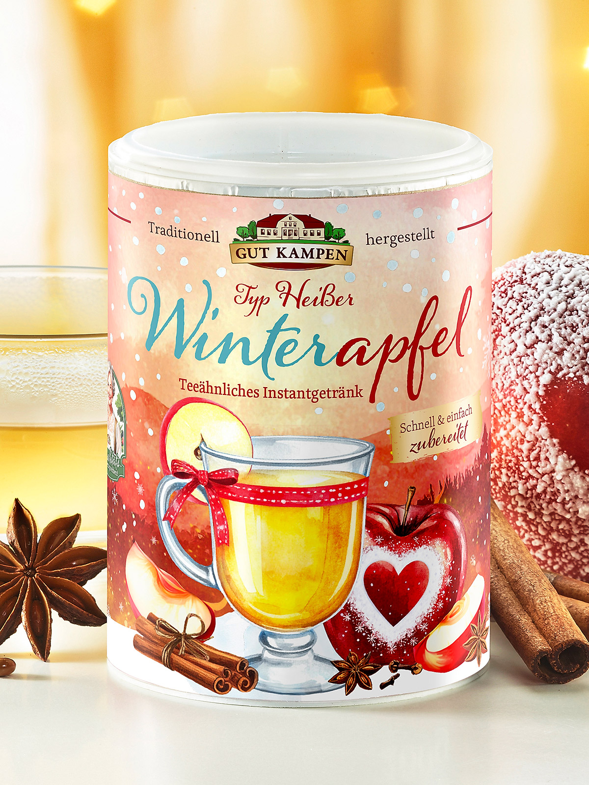 Heißer Winterapfel Heißer Winterapfel