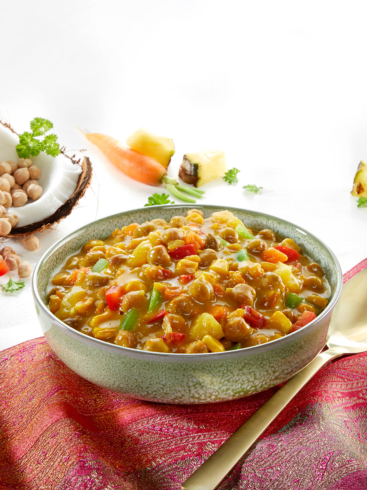 Kichererbsen-Curry Kichererbsen-Curry