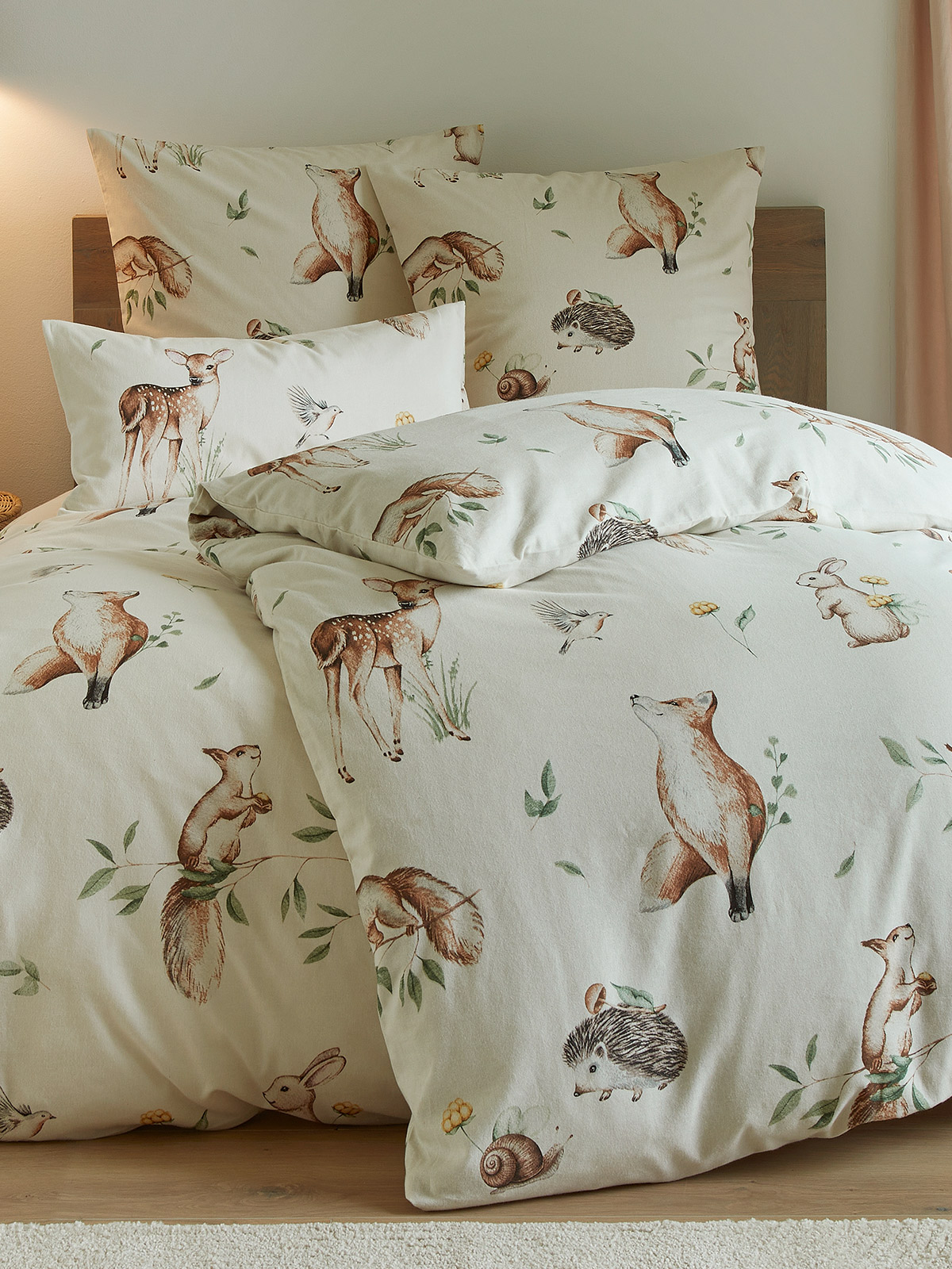 Bettwäsche-Set „Bambi“  Bettwäsche-Set „Bambi“
