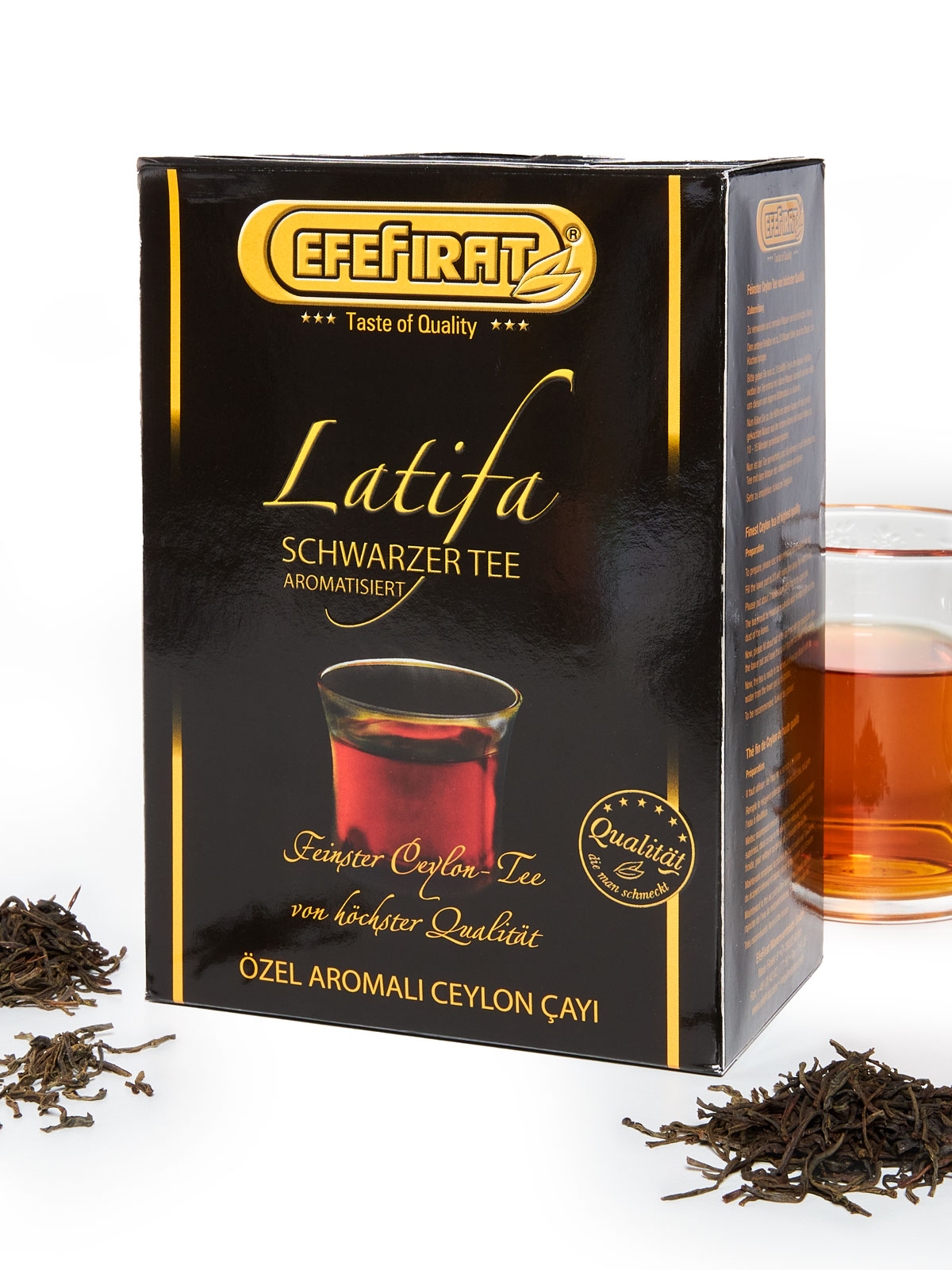Schwarzer Tee „Earl Grey“, lose Schwarzer Tee „Earl Grey“, lose