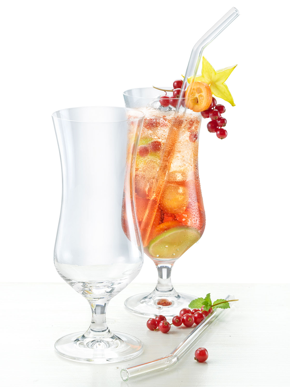 Cocktailglas-Duo