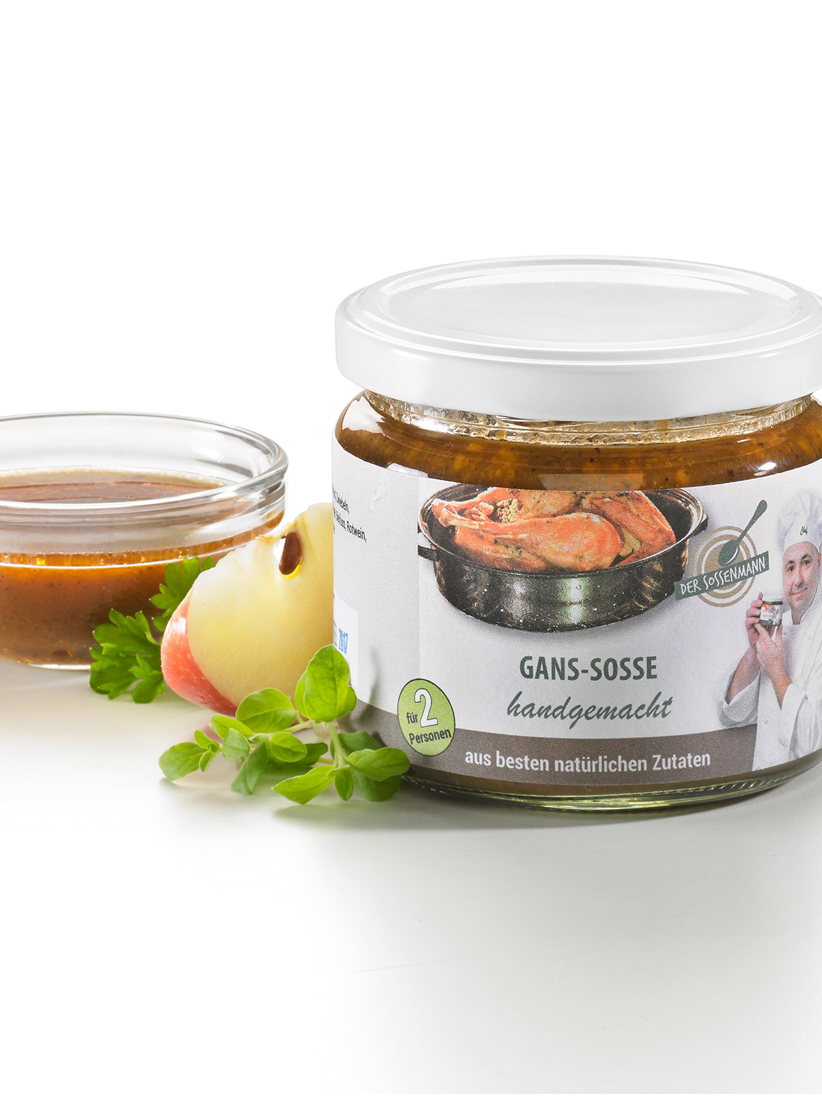 Gans-Soße