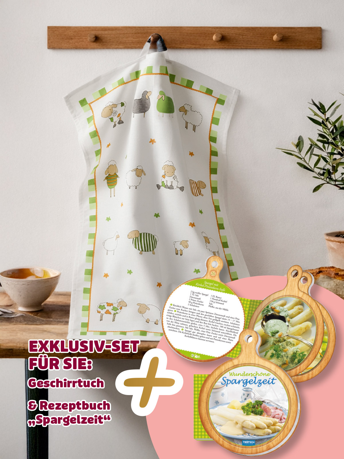 Jubiläums-Set „Küchenzeit“