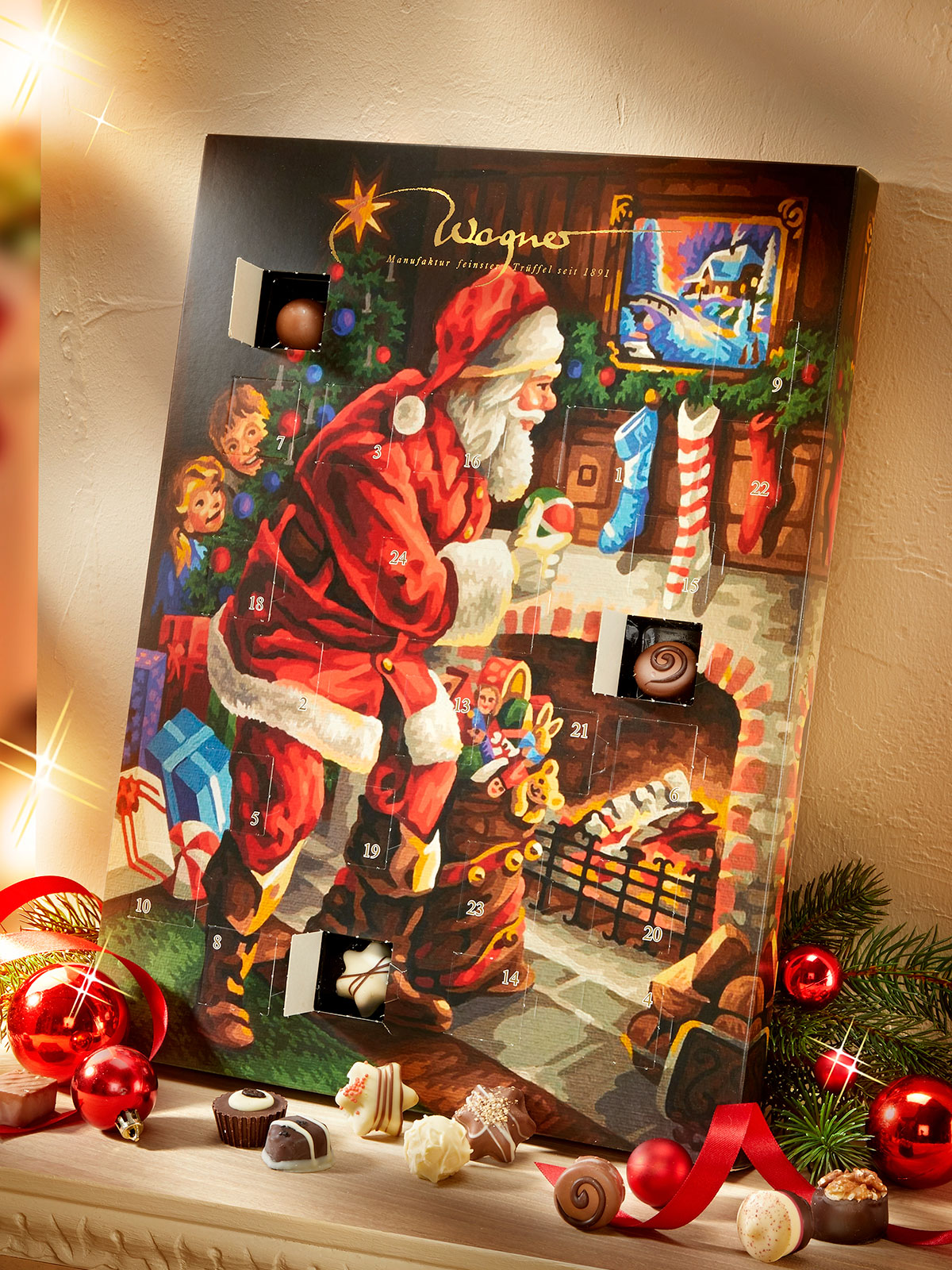 Genuss-Pralinenkalender Genuss-Pralinenkalender