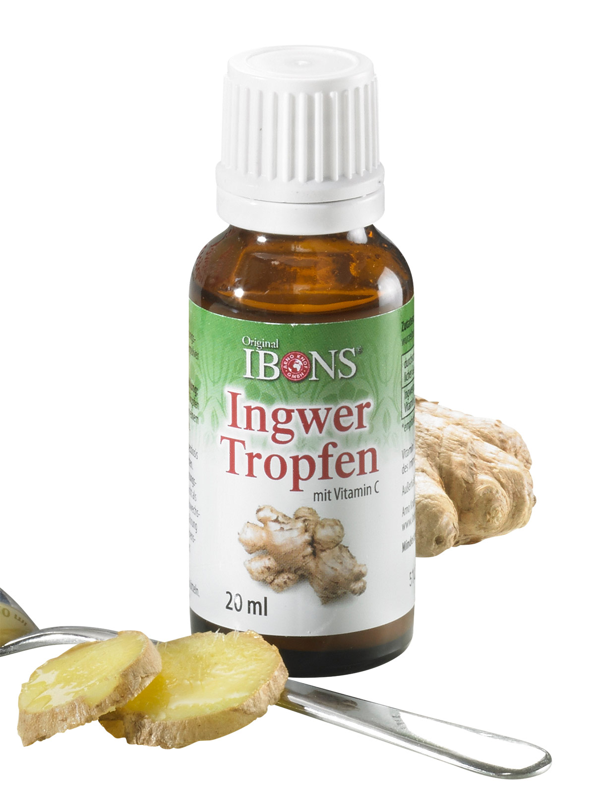 Ingwer-Tropfen