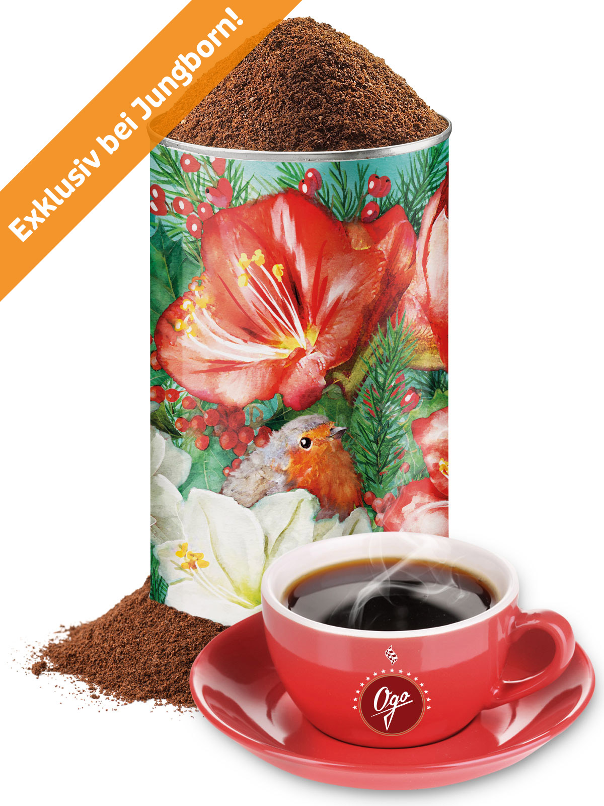 Festkaffee „Amaryllis“, gemahlen
