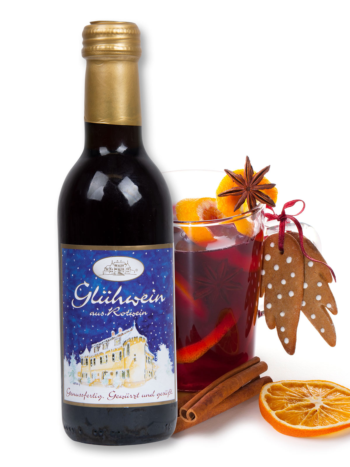 Schlosskellerei Glühwein aus Rotwein, 0,25l