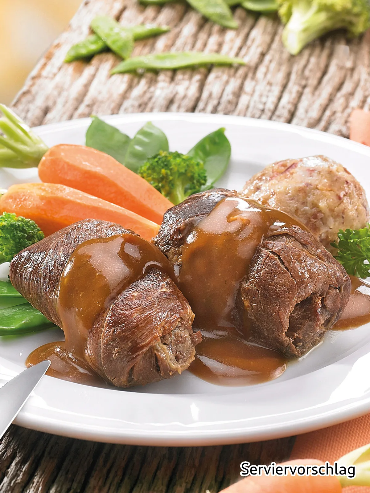 Gourmet Rinderrouladen