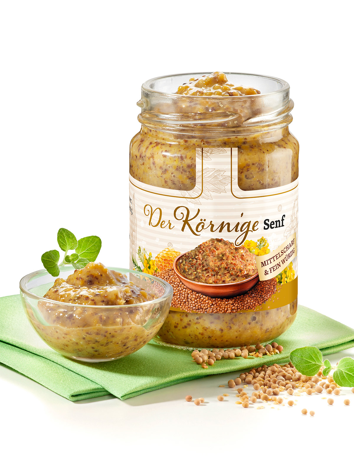 Senf „Der Körnige“