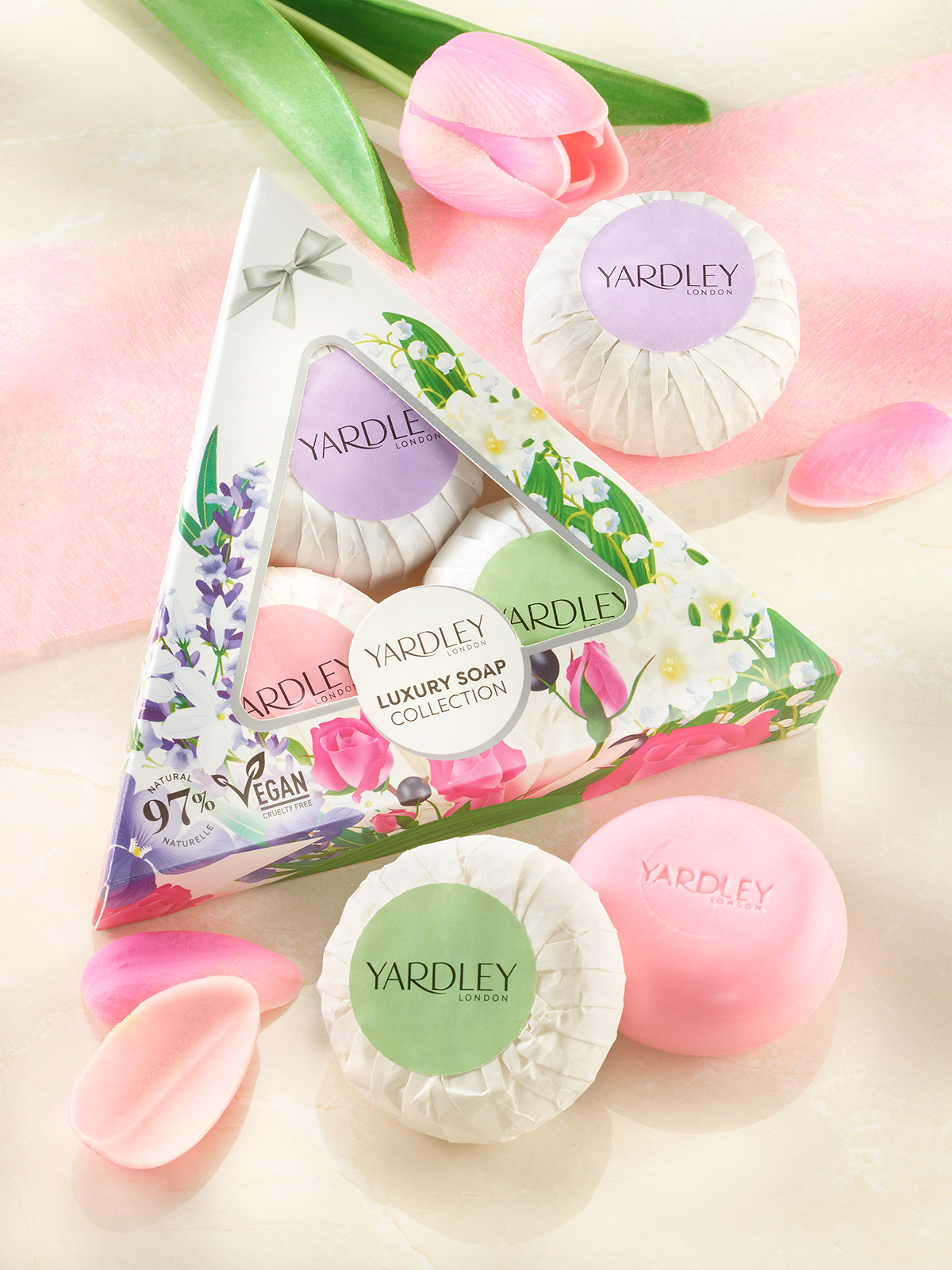 Seifen-Kollektion „Flowers“