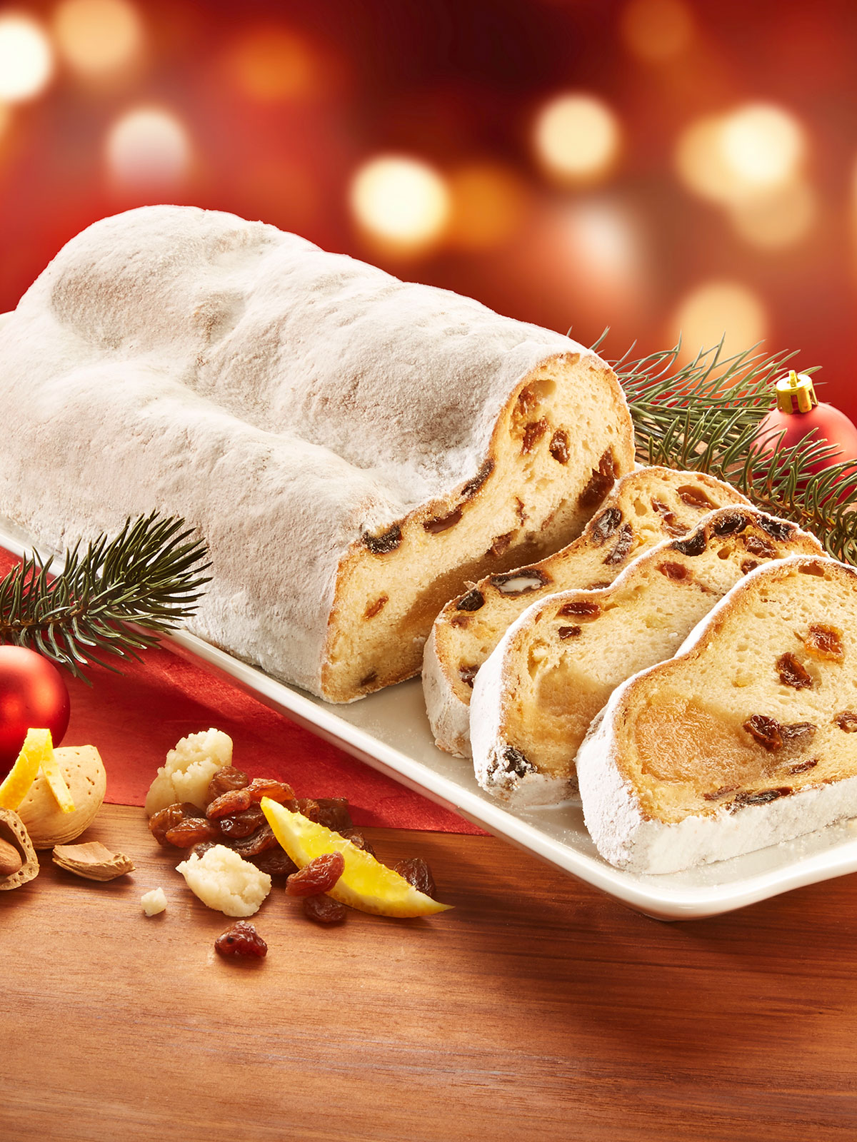 Edel-Marzipan-Stollen