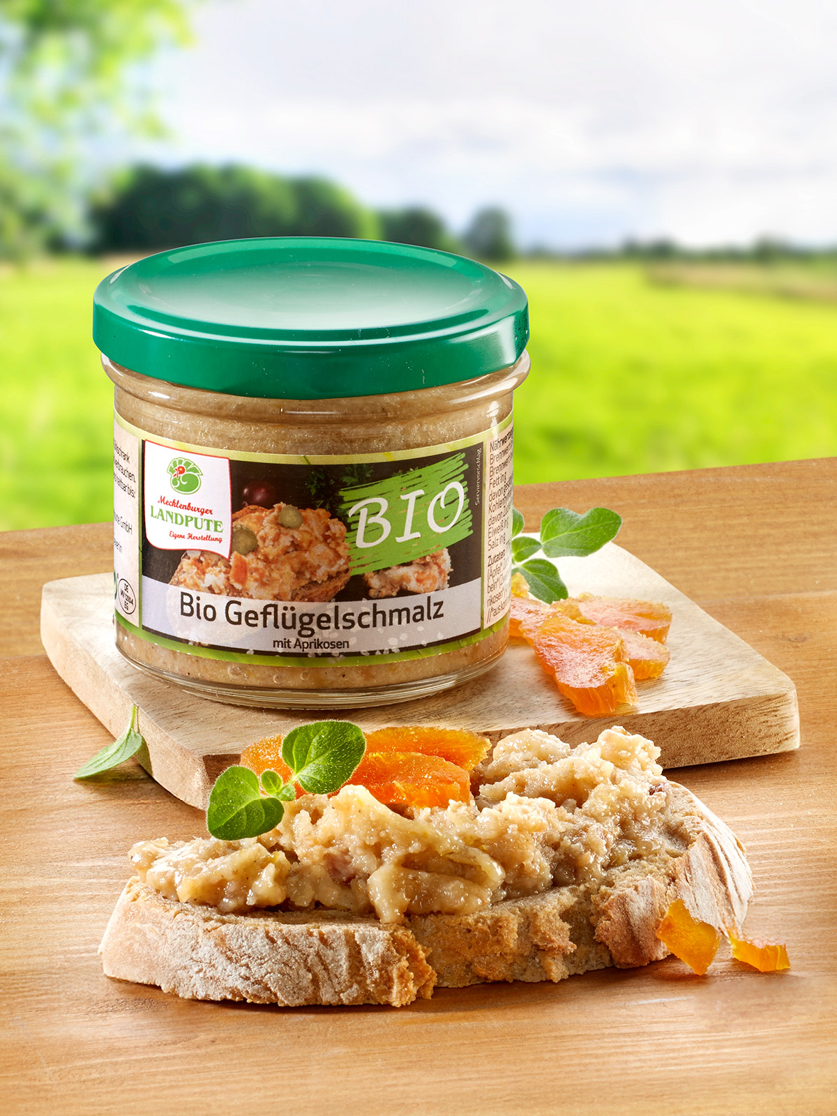 BIO Geflügelschmalz „Aprikose“