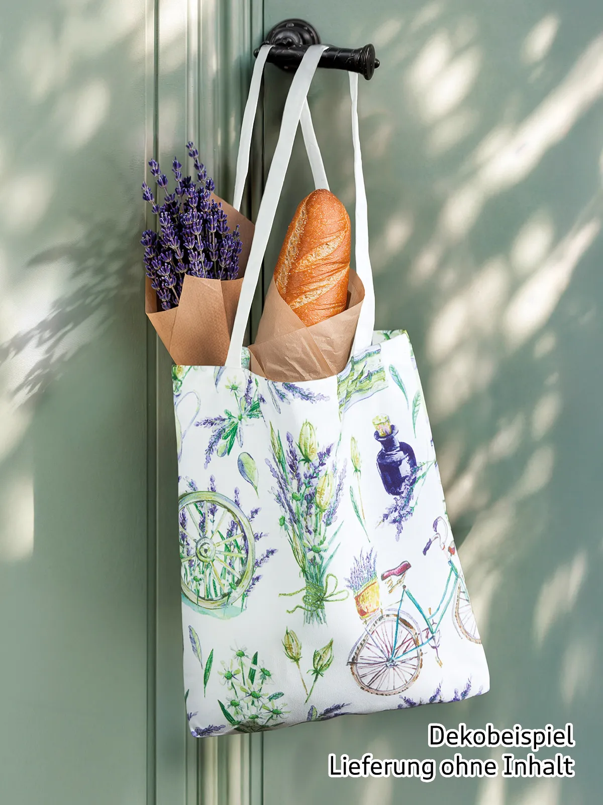 Stofftasche „Lavendel“