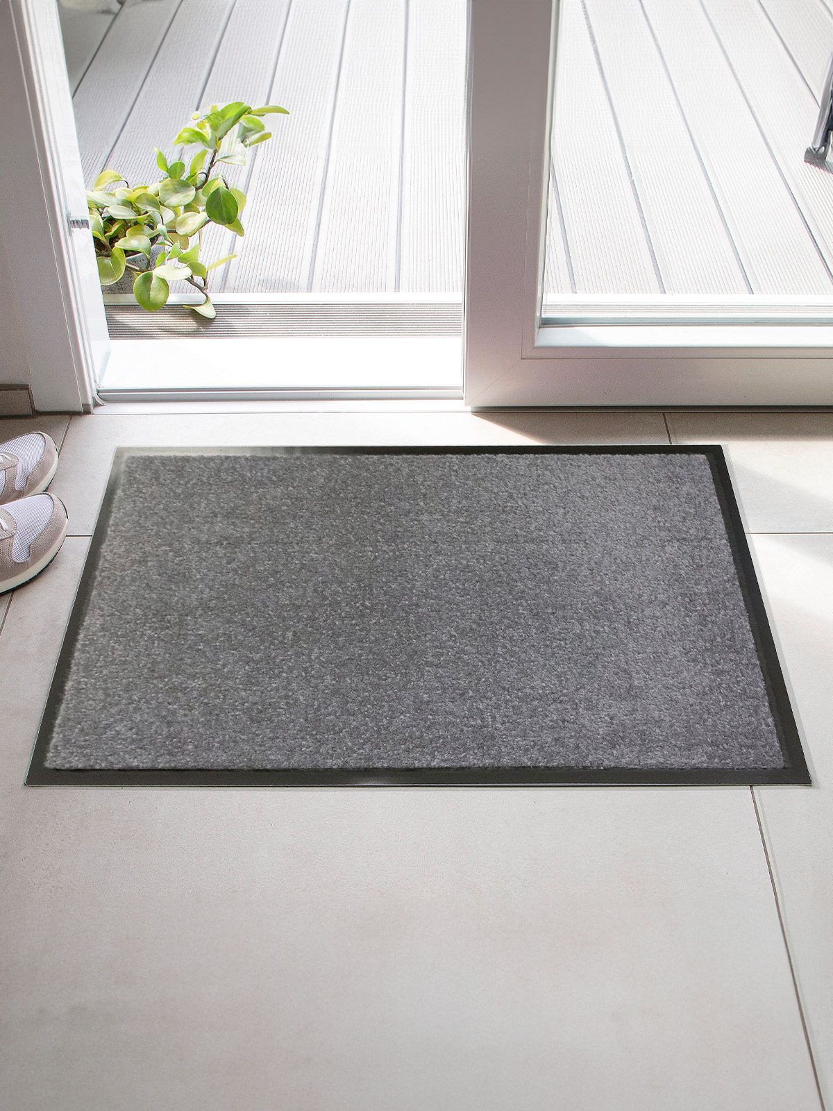 Schmutzfangmatte „Alpha“, Anthrazit Schmutzfangmatte „Alpha“, Anthrazit