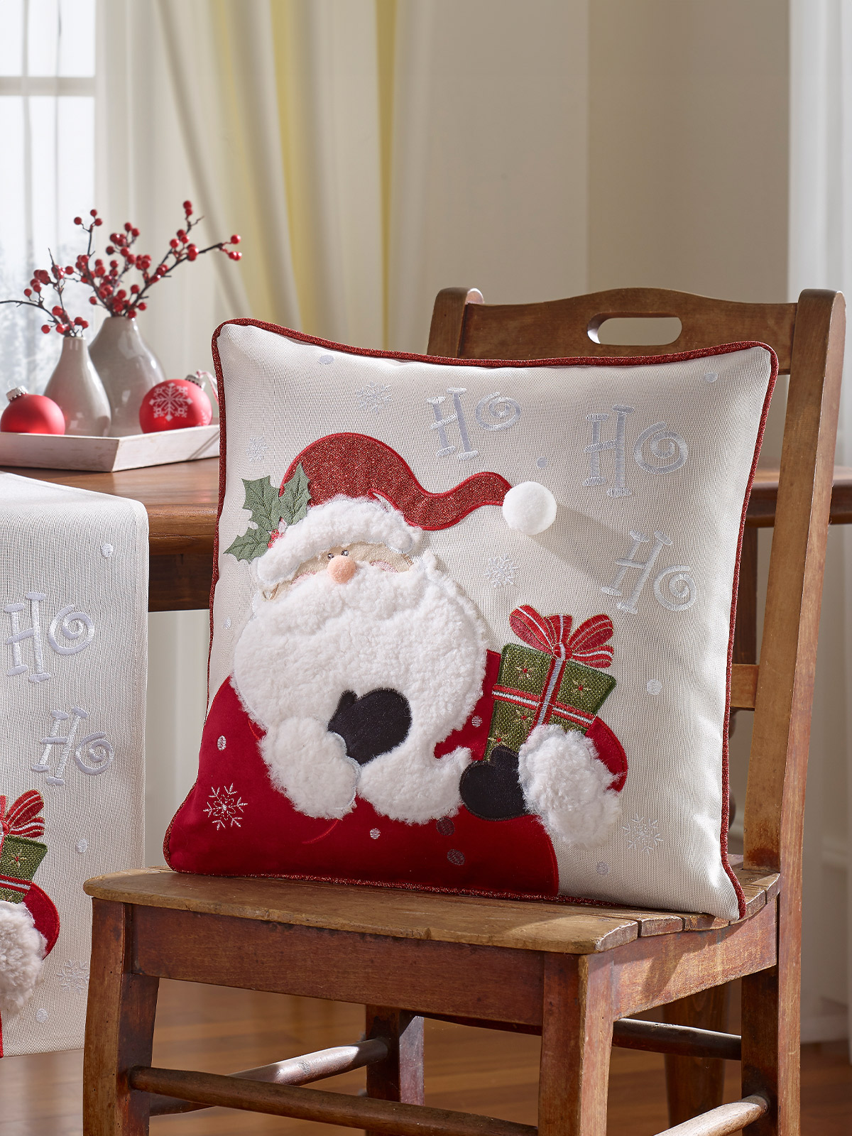 Kissenhülle „Weihnachtsmann“ Kissenhülle „Weihnachtsmann“