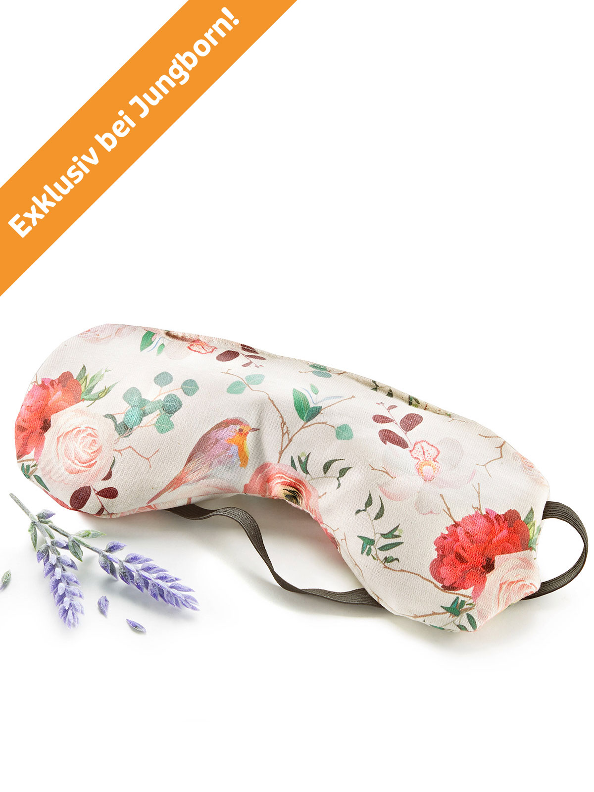 Lavendel-Schlafmaske „Rosenliebe“ Lavendel-Schlafmaske „Rosenliebe“