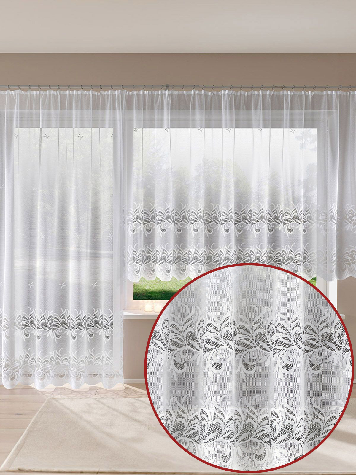 Gardinen-Serie „Adelina“ Gardinen-Serie „Adelina“