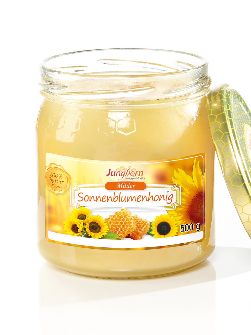 Sonnenblumenhonig