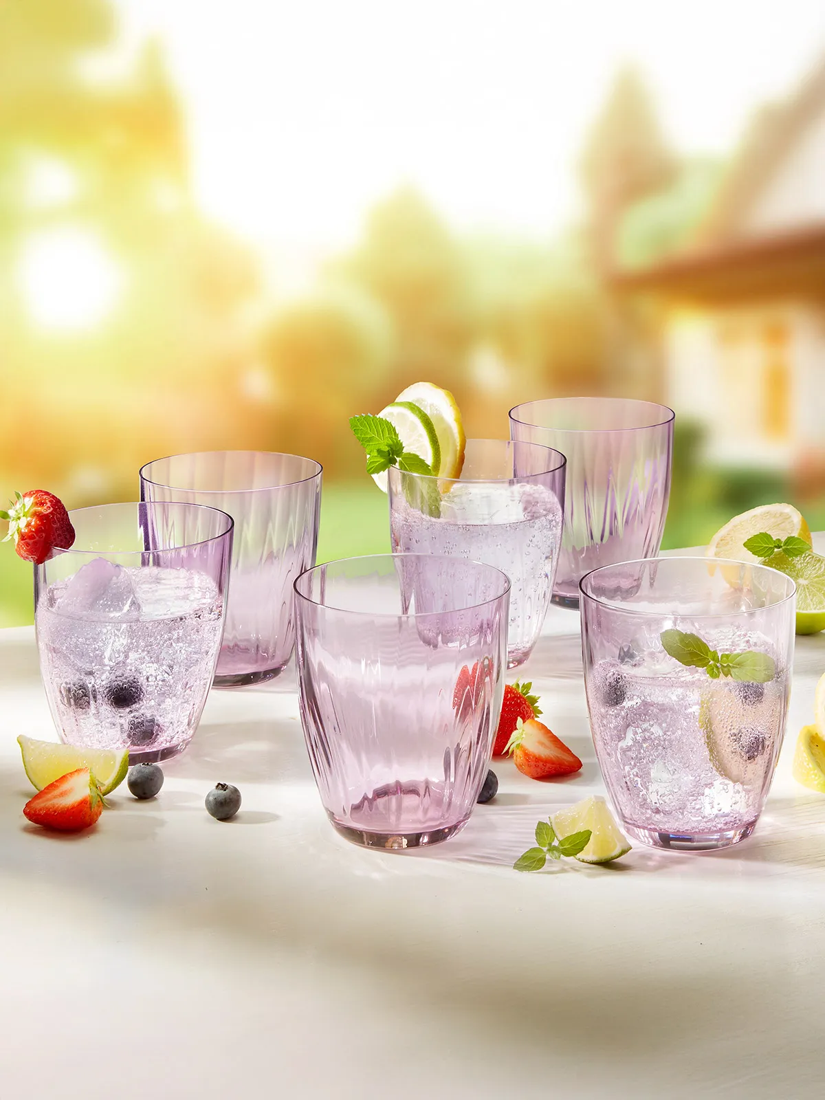 Trinkgläser-Set „Georgia“